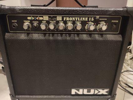 NUX Frontline 15 guitar amp