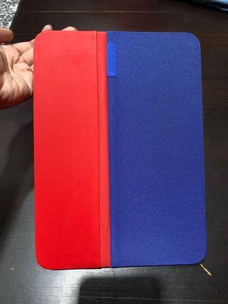 Logitech any angle case with any-angle stand blue/red