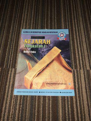 Buku Teks Sejarah Textbooks Carousell Malaysia