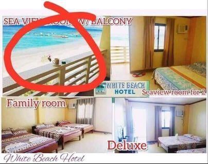 White beach Hotel in Puerto Galera for a Lowest Accomodations!!!