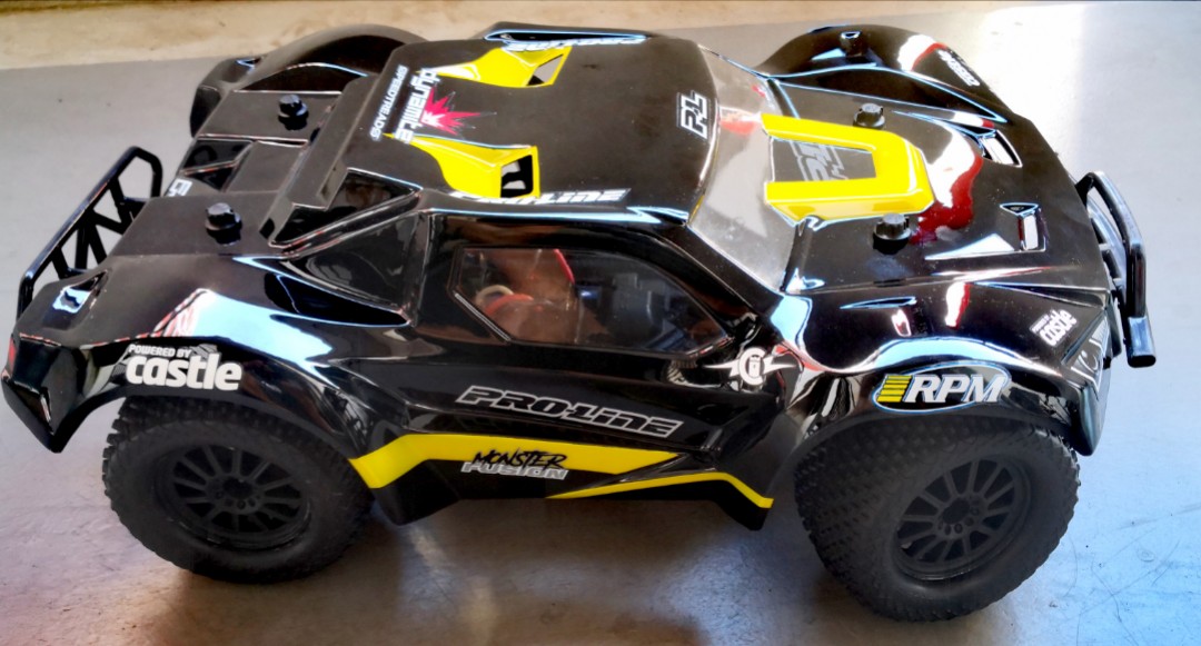 traxxas slash monster