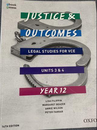 Justice and Outcomes Unit 3&4 PDF