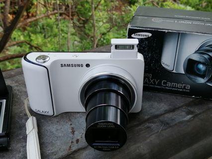 SAMSUNG Galaxy/Android CAMERA__14mp__18x Zoom, (with WIFi) (touch Screen)