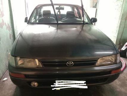 Toyota Corolla bigbody xe Manual