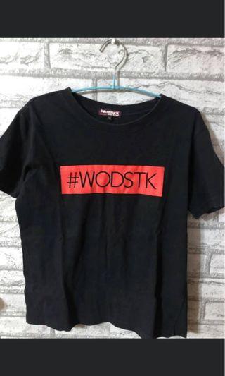 Woodstuck上衣M
