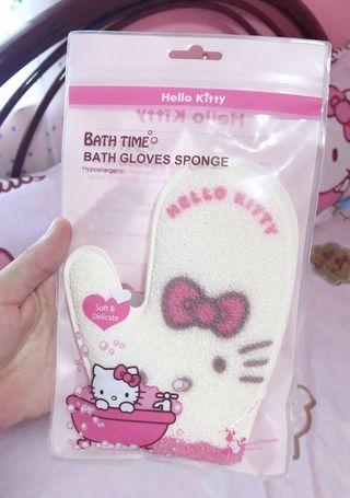 Hello Kitty Shower Gloves