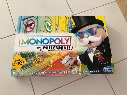 Monopoly Millennial edition