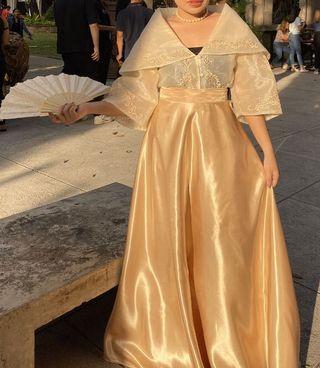maria clara filipiniana dress