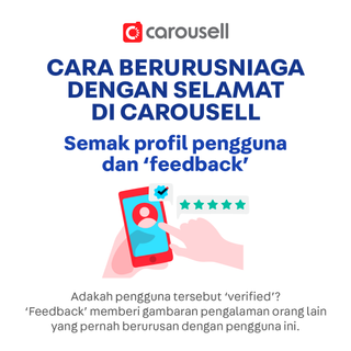 Selamat datang ke Carousell!