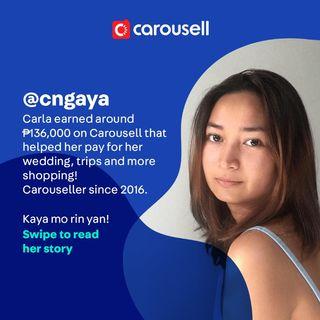 Carla's Carousell Story
