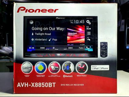 Pioneer 8850bt Carplay Android Mirrorlink Bluetooth LCD avhx8850bt