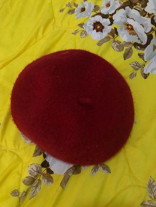 Red Beret for Winter / Autumn