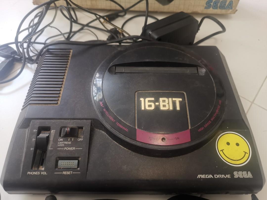 26 years old SEGA mega drive 16 bit Vintage Rare Collection