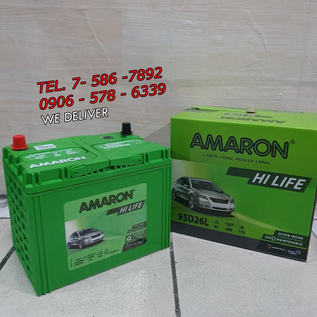 Amaron Battery Cambodia, Phnom Penh (090 767 999 / 077 70 27 27)