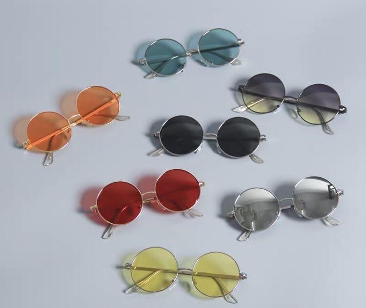 round sunglasses tumblr