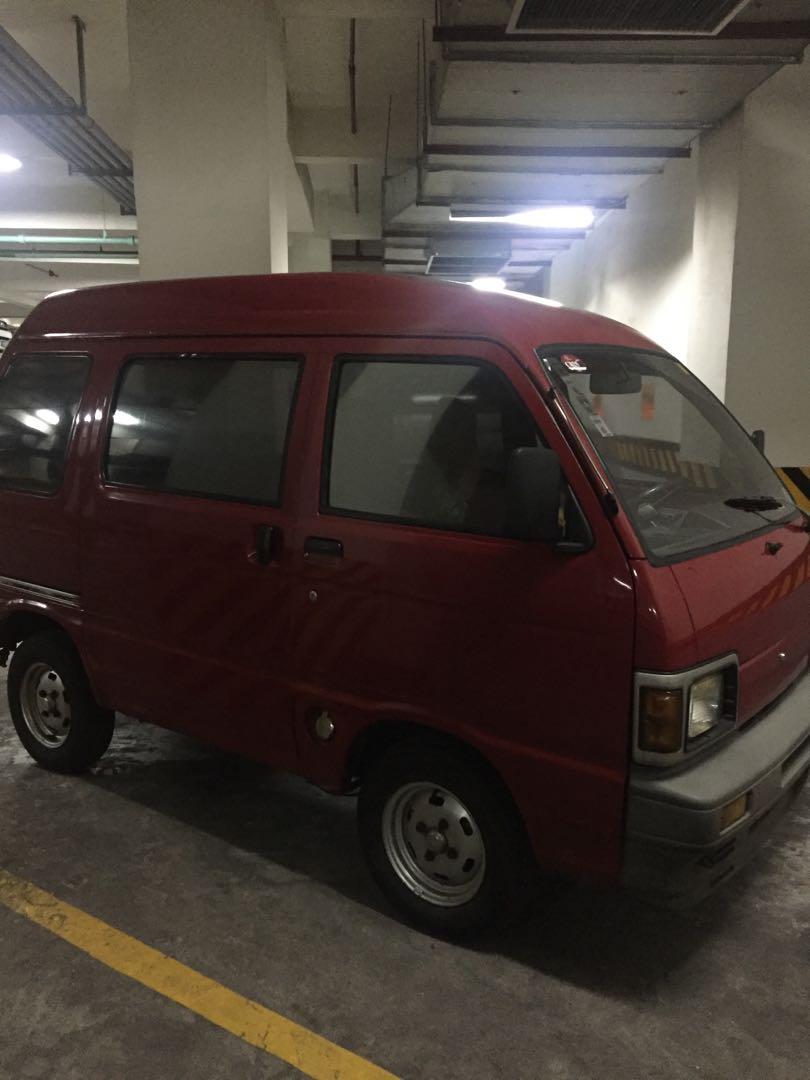 hijet van for sale