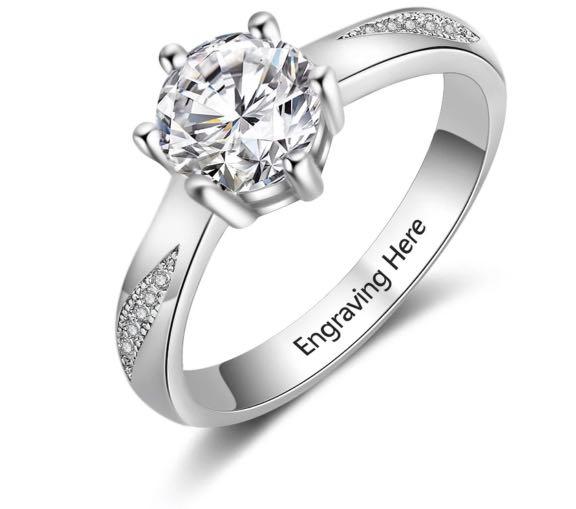 elegant rings for her