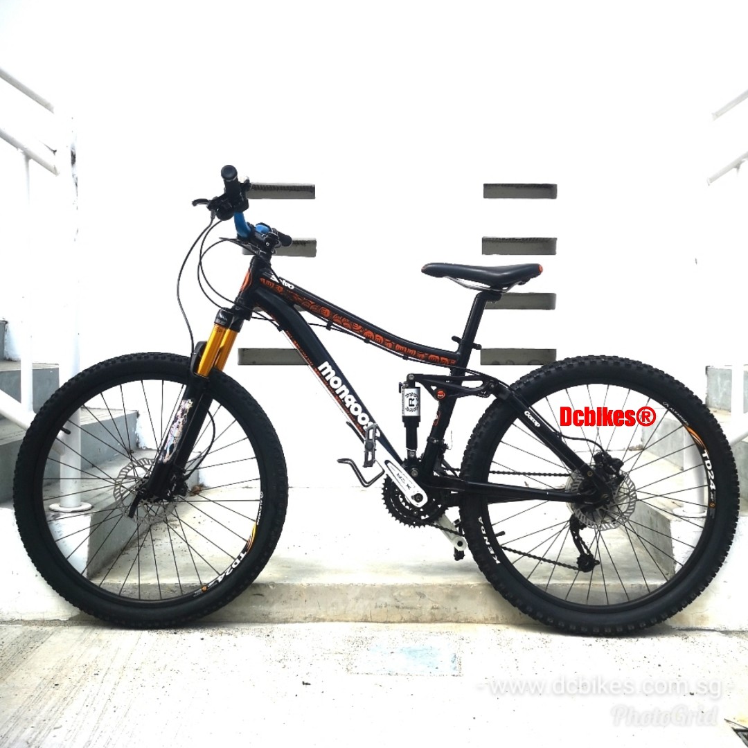 Bicicleta mongoose online salvo sport