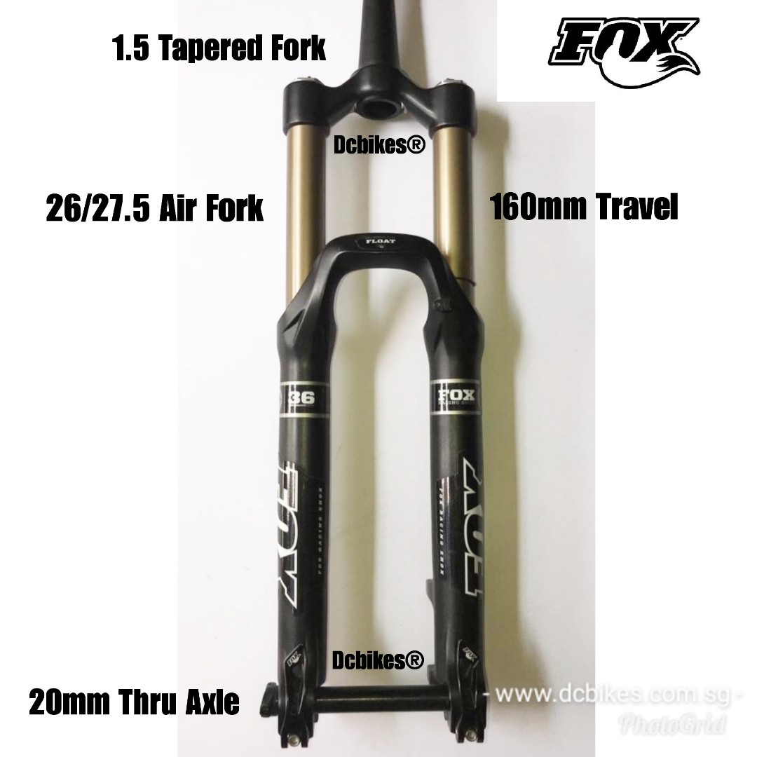 160mm travel forks