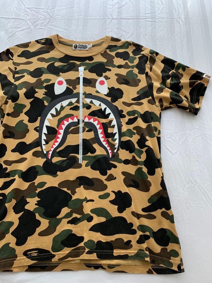 1st camo shark tee new arrivals