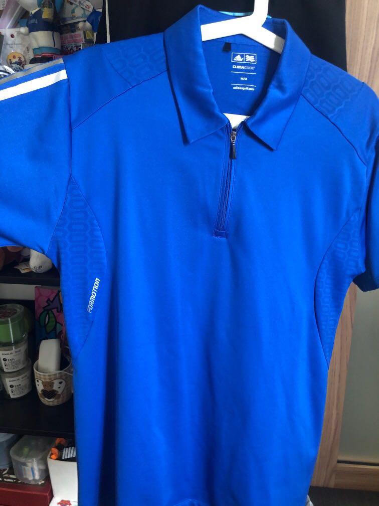 adidas formotion golf shirt