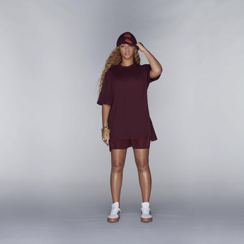 Ivy park t shirt dress clearance