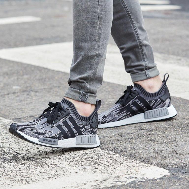 nmd glitch black