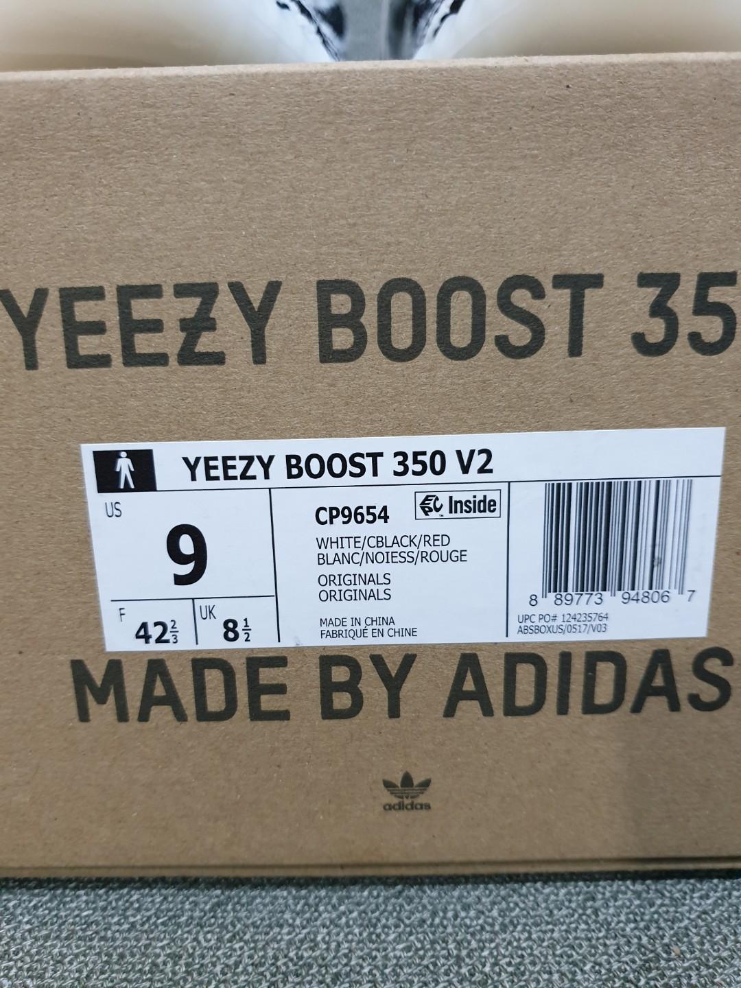 Adidas zebra sales yeezy boost 35