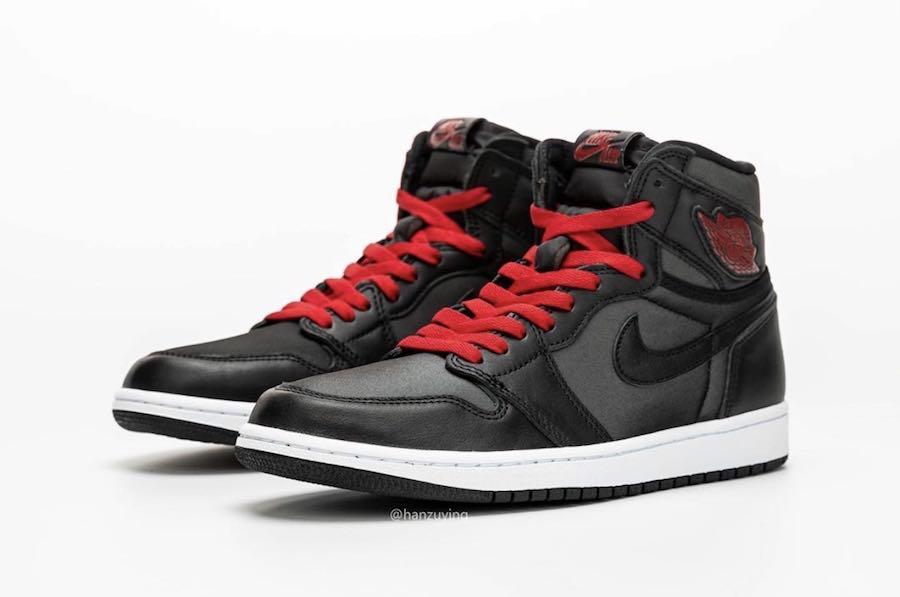 red satin 1s