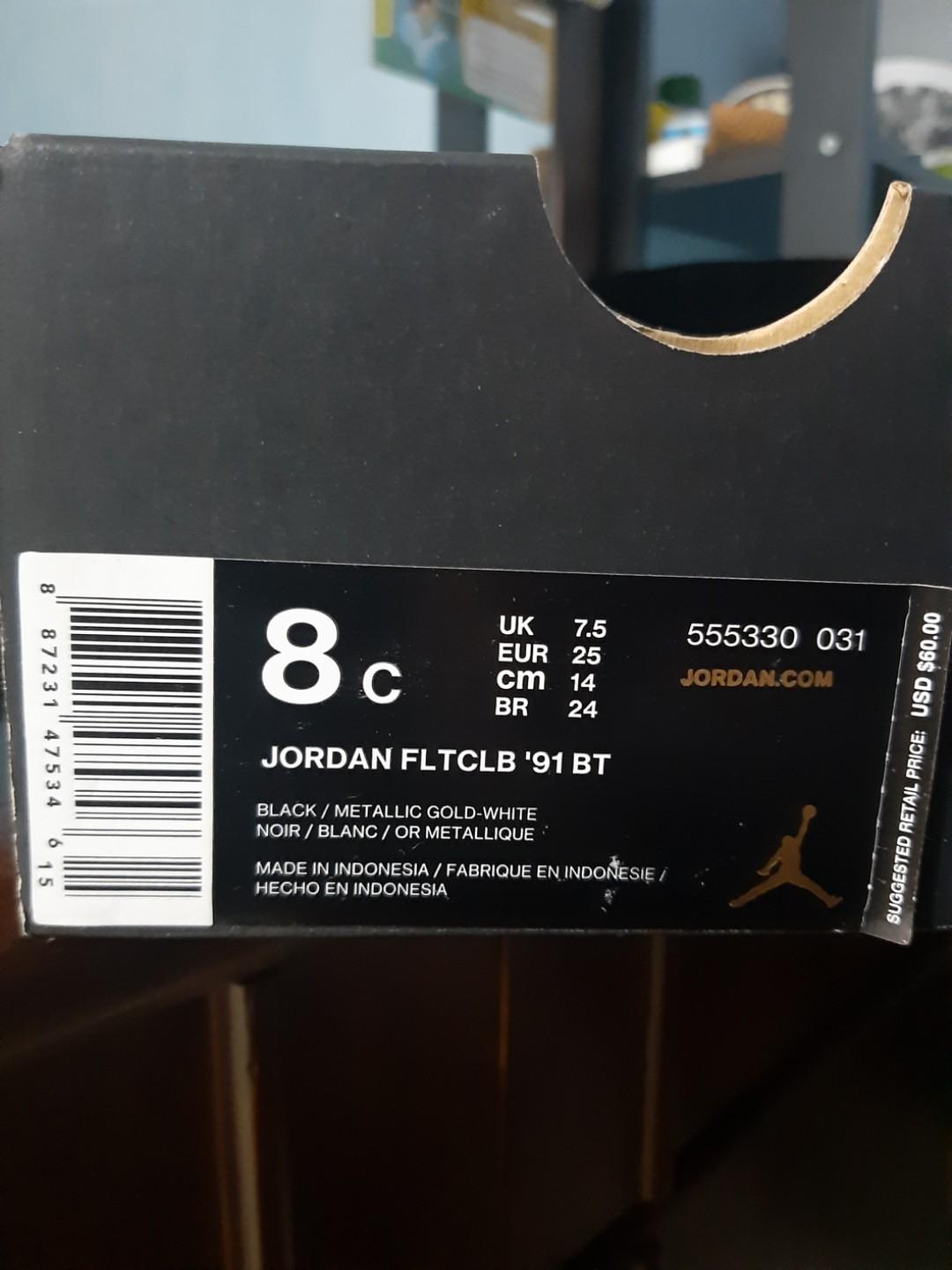 Air Jordan Kids FLTCLB '91, Bayi \u0026 Anak 