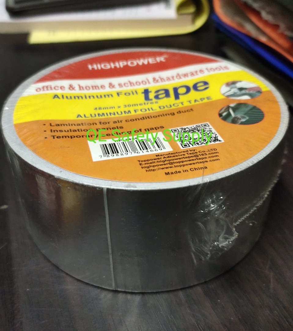 aluminum foil duct tape, Furniture & Home Living, Home Improvement