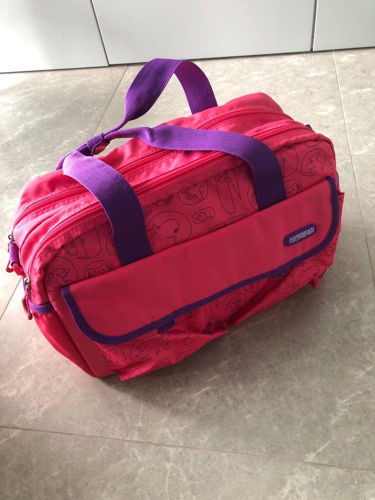 American Tourister Diaper Mommy Bag
