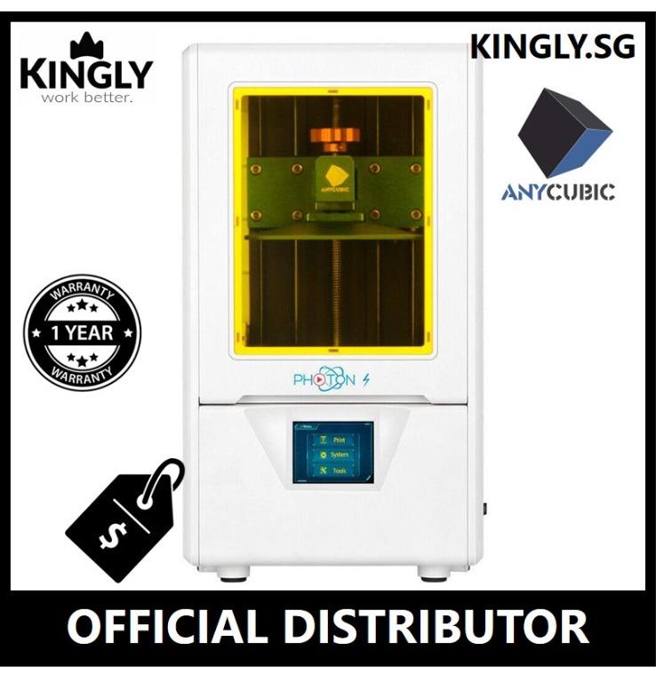 Anycubic Photon S High Resolution 3d Sla Lcd Uv Resin 3d Printer