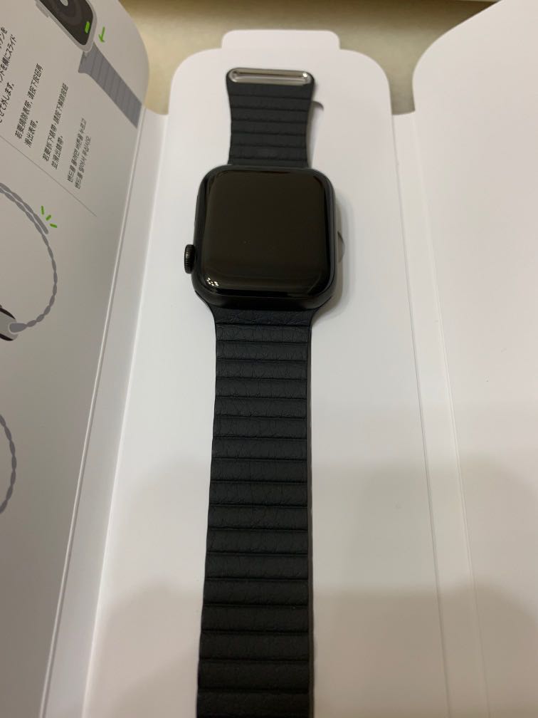 Space black discount titanium case
