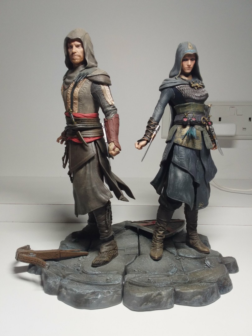 Aguilar and Maria (AssassinS Creed, movie). by Thief-4 on DeviantArt
