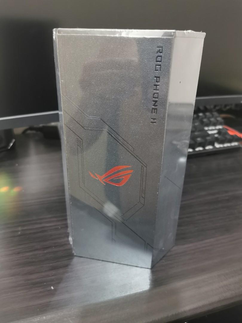 Asus Rog Phone 2 Strix Edition 128gb Sealed Mobile Phones Tablets Android Phones Others On Carousell