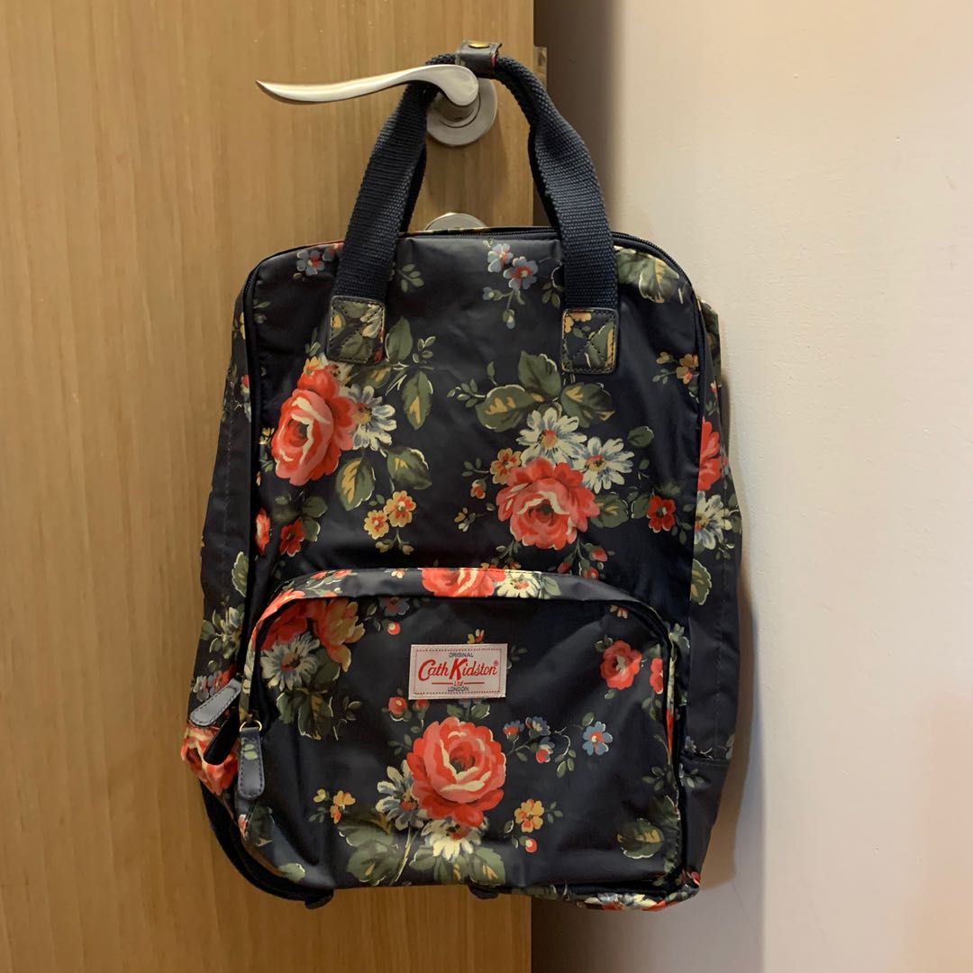 Authentic Cath Kidston Backpack, Women's Fashion, Bags & Wallets