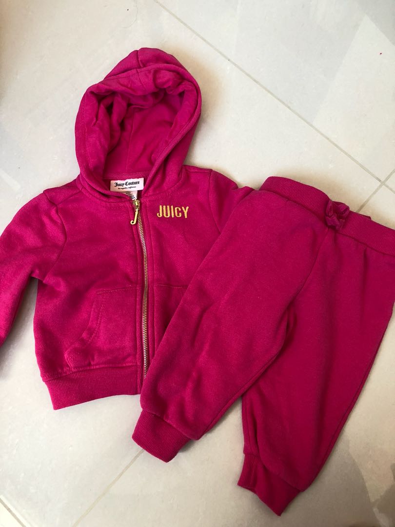 juicy couture baby jacket
