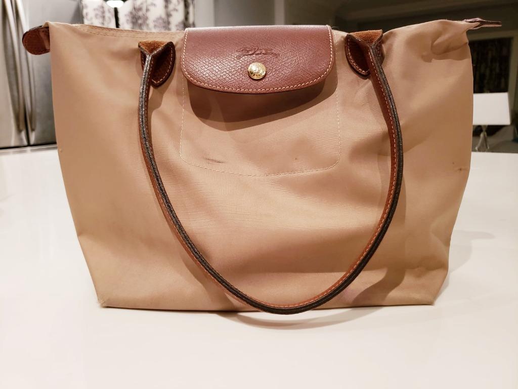 Foldable shop longchamp bag