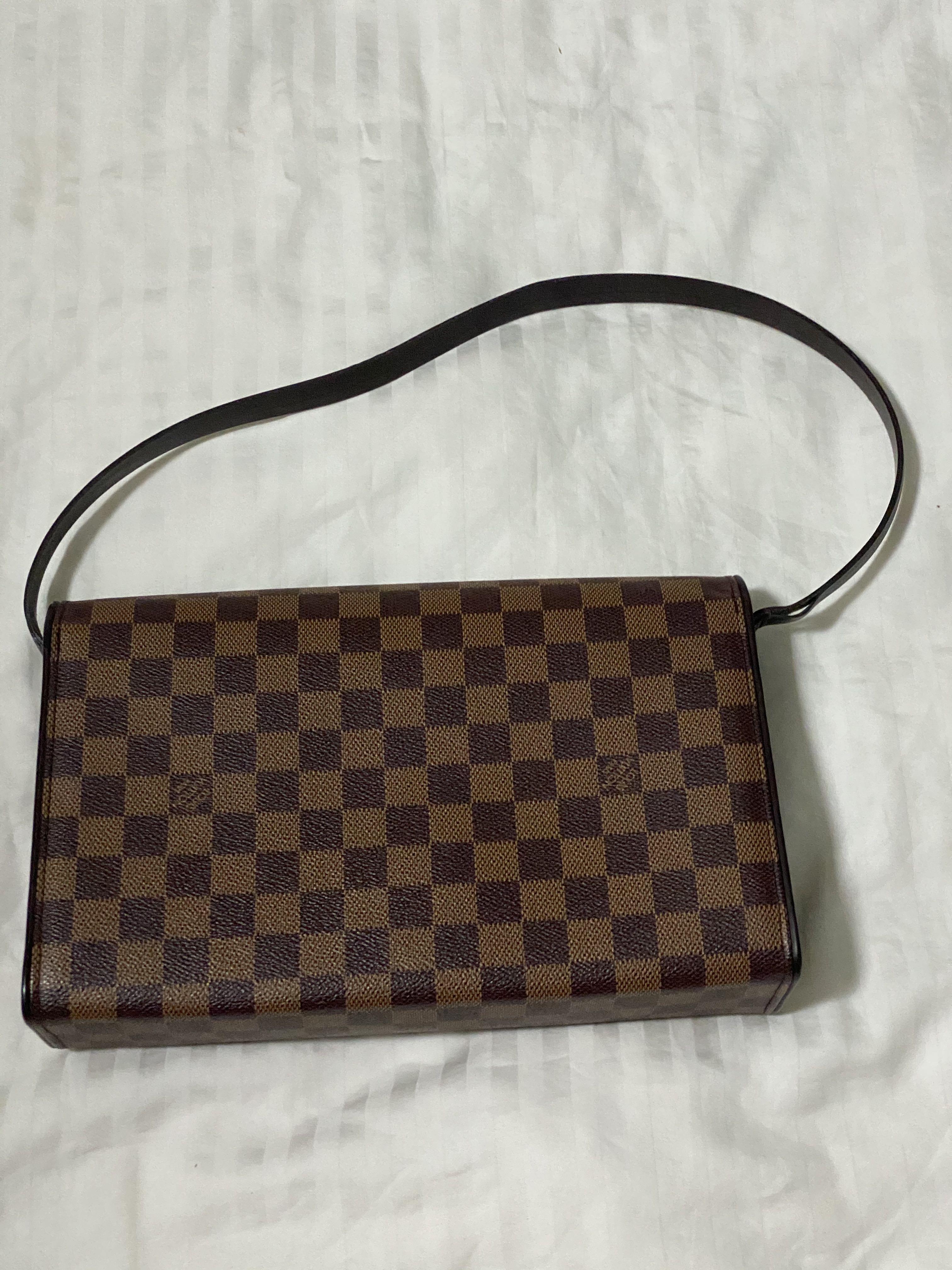 Louis-Vuitton-Damier-Tribeca-Carre-Shoulder-Bag-Brown-N51161 –  dct-ep_vintage luxury Store