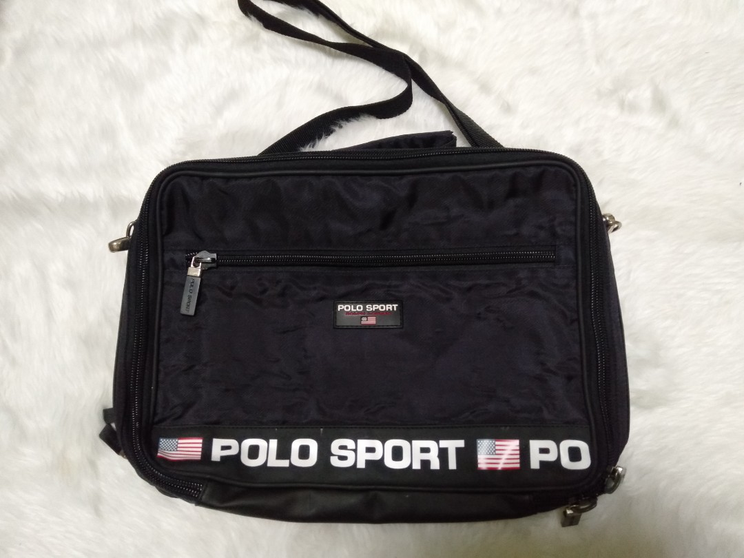 Authentic Ralph Lauren Polo Messenger Bag, Men's Fashion, Bags, Sling