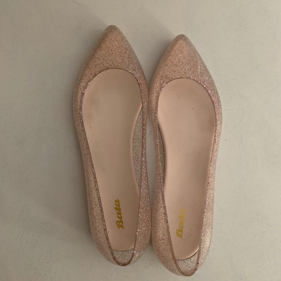 Bata Jelly Flats Women s Fashion Footwear Flats on Carousell