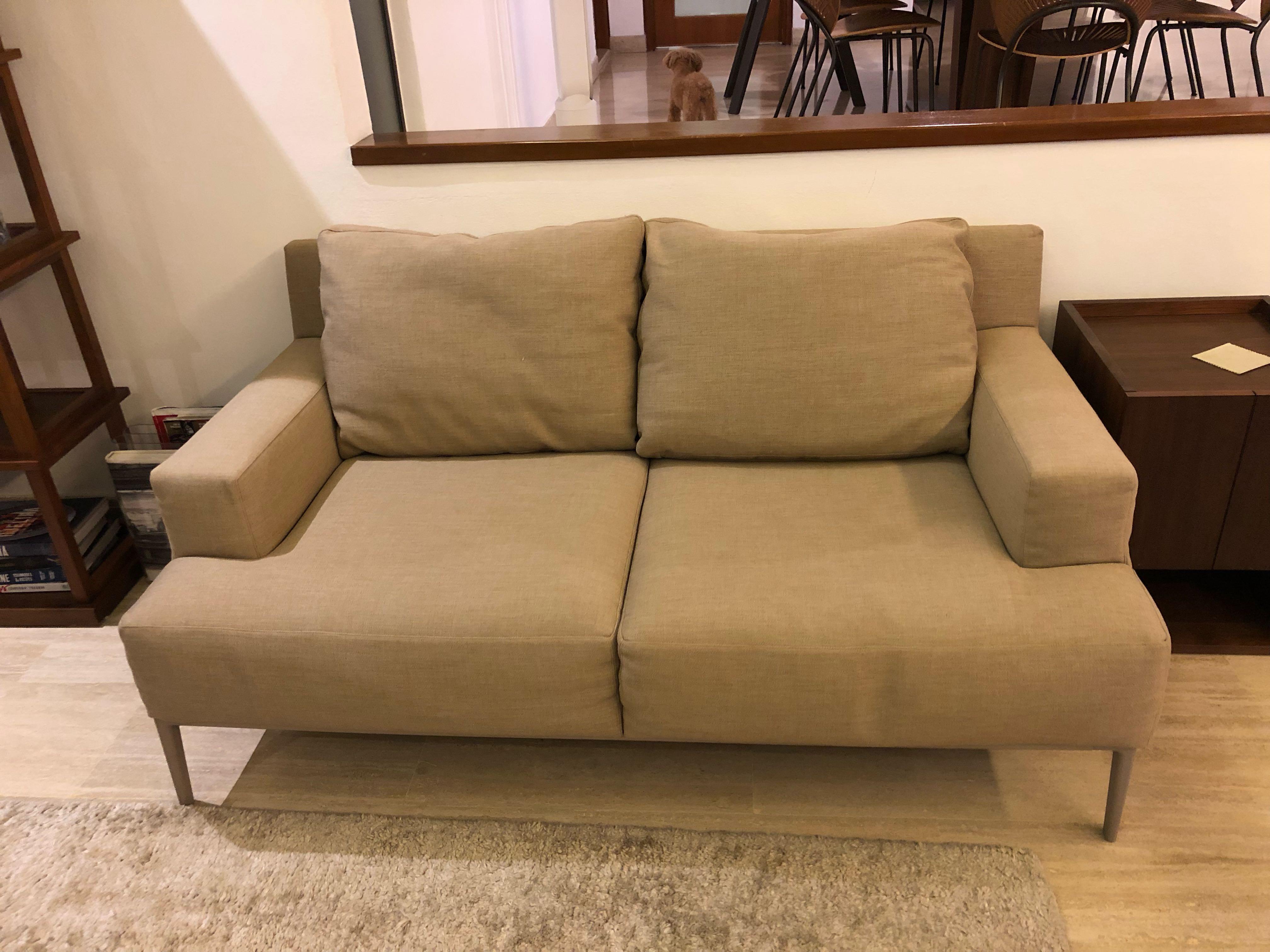 Jean 2 store seater sofa