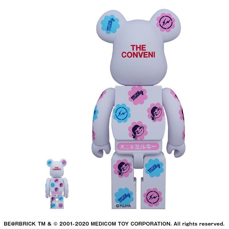 送込 MILKY THE CONVENI PEKO BE@RBRICK ①-