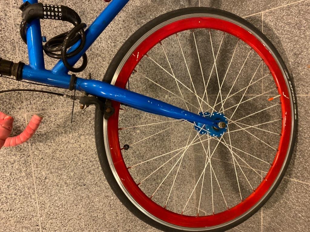 Beautiful single speed bicycle, Sports Equipment, Bicycles & Parts