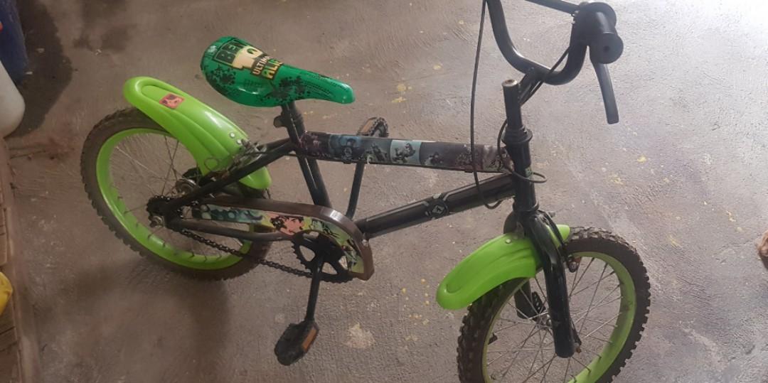 Avigo 20 inch fade boy's bike clearance