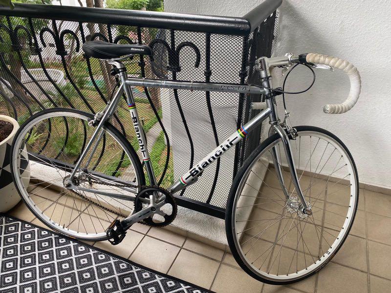 Bianchi shop pista 2018