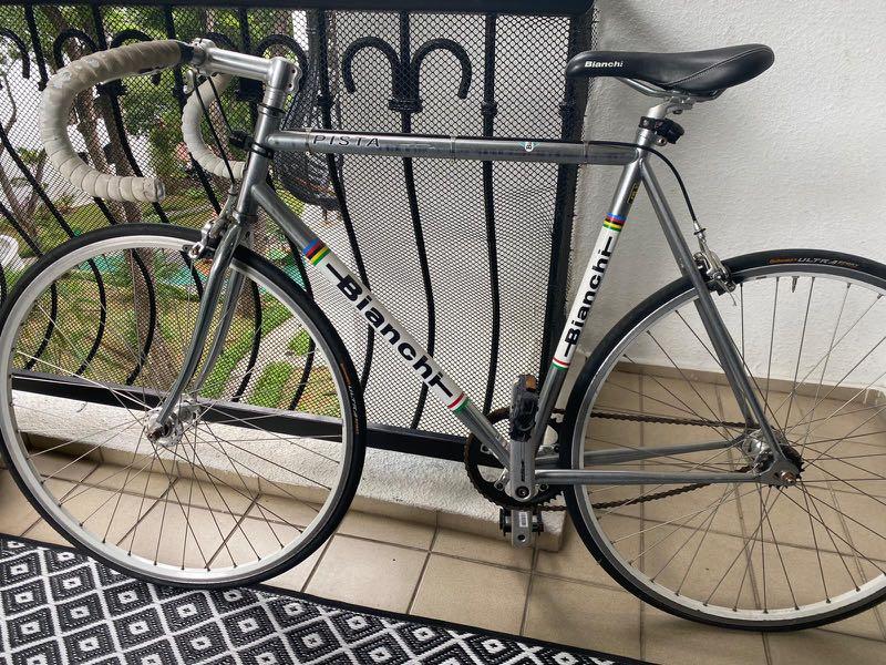 Bianchi pista steel 2020 sale