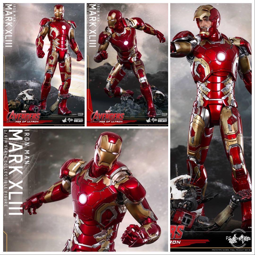 Hot toys mark 43 reissue 2025
