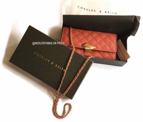 charles and keith wallet sling bag